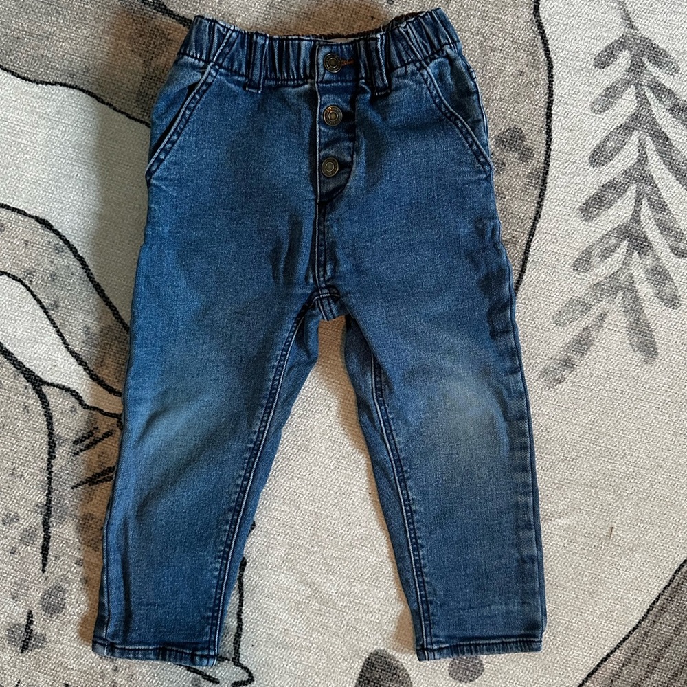 Zara Toddler Boy Jeans